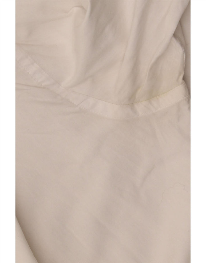 Camicia da uomo Roberto Cavalli taglia 41 16 grande cotone bianco
