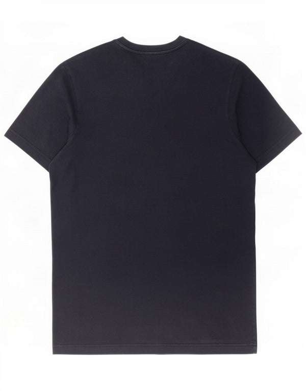 Adidas T-shirt grafica da uomo Top Medium Blu navy