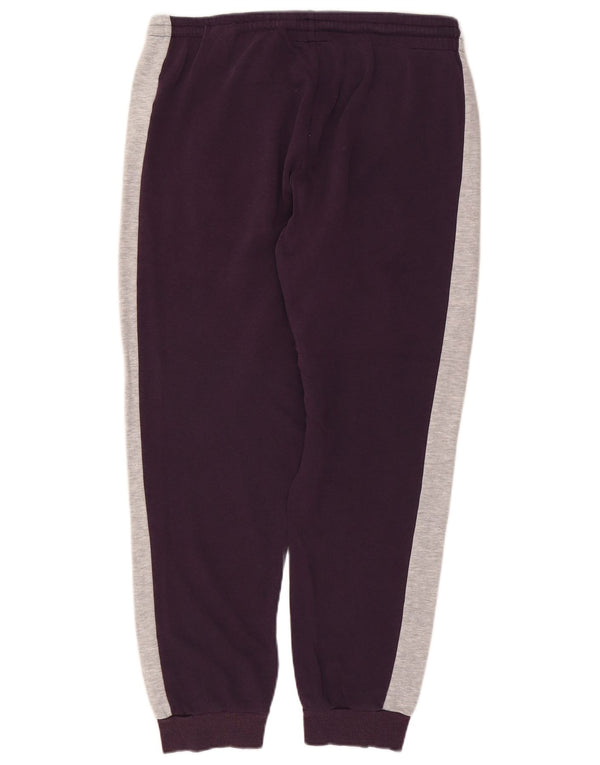 Pantaloni da tuta da donna Kappa Joggers UK 20 2XL Cotone color block viola