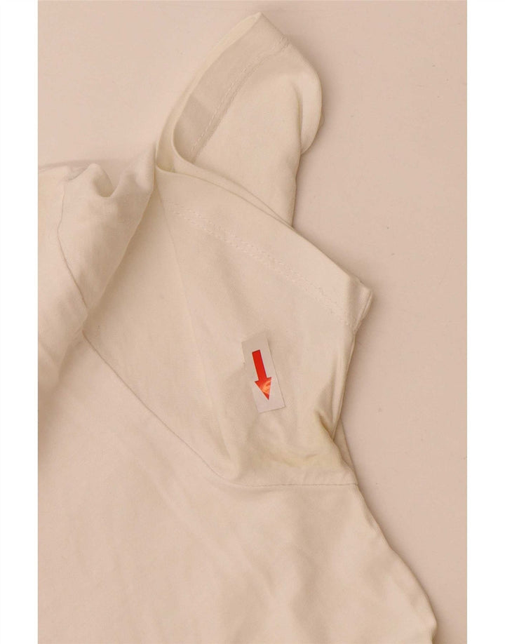 T-shirt grafica da uomo Levi's Top in cotone bianco medio