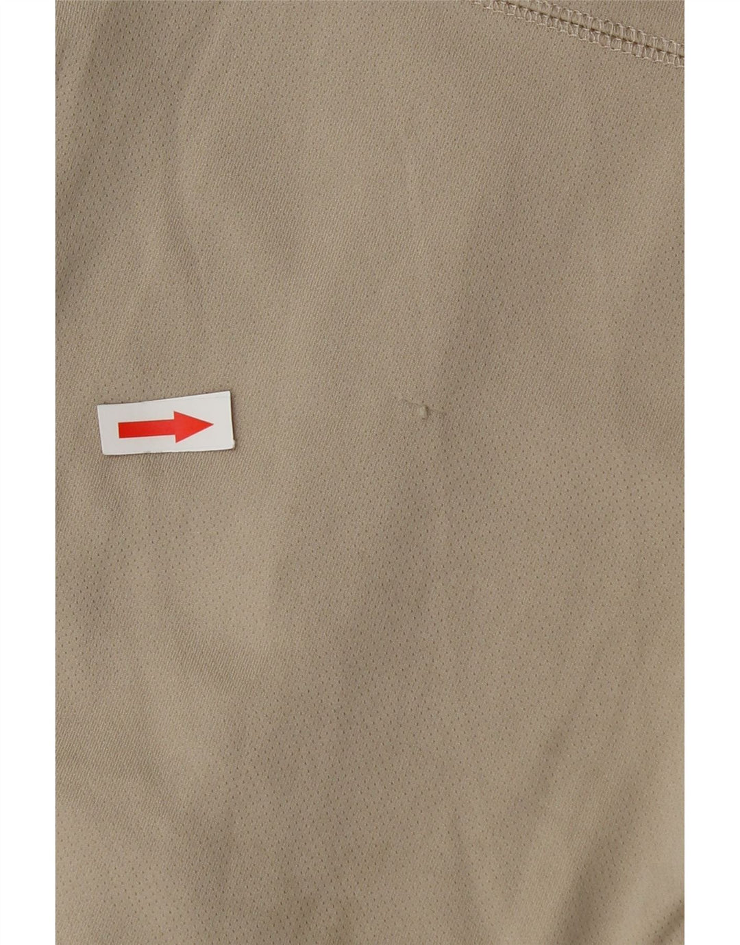 Minigonna per ragazze Izod 11-12 anni W26 Poliestere beige
