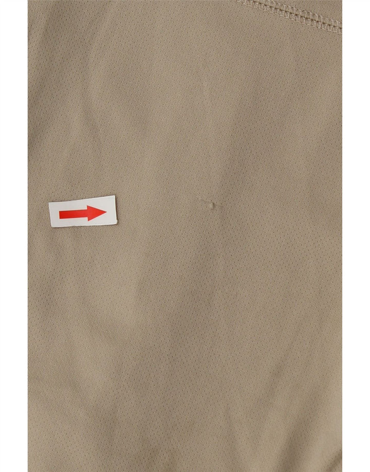 Minigonna per ragazze Izod 11-12 anni W26 Poliestere beige