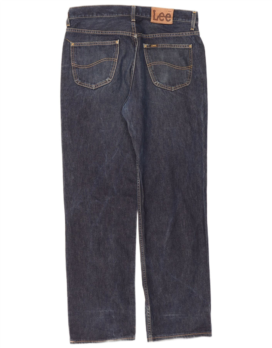 Jeans dritti Chicago da uomo Lee W36 L32 cotone blu navy