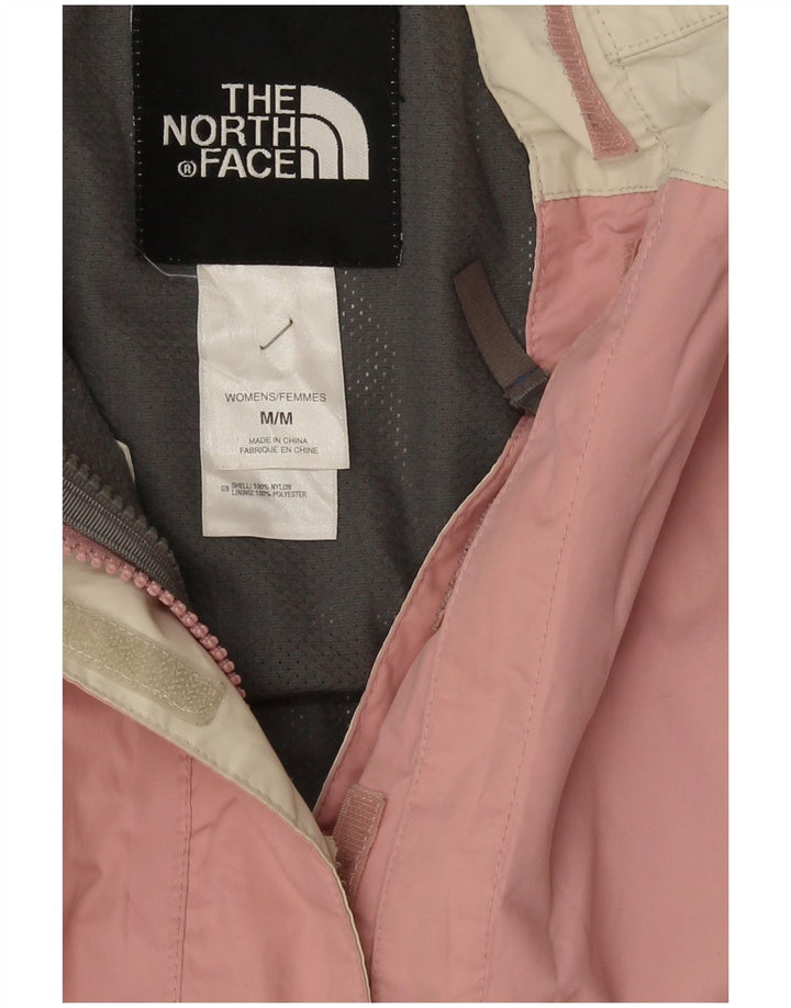 Giacca antipioggia da donna The North Face UK 12 Nylon color block rosa medio