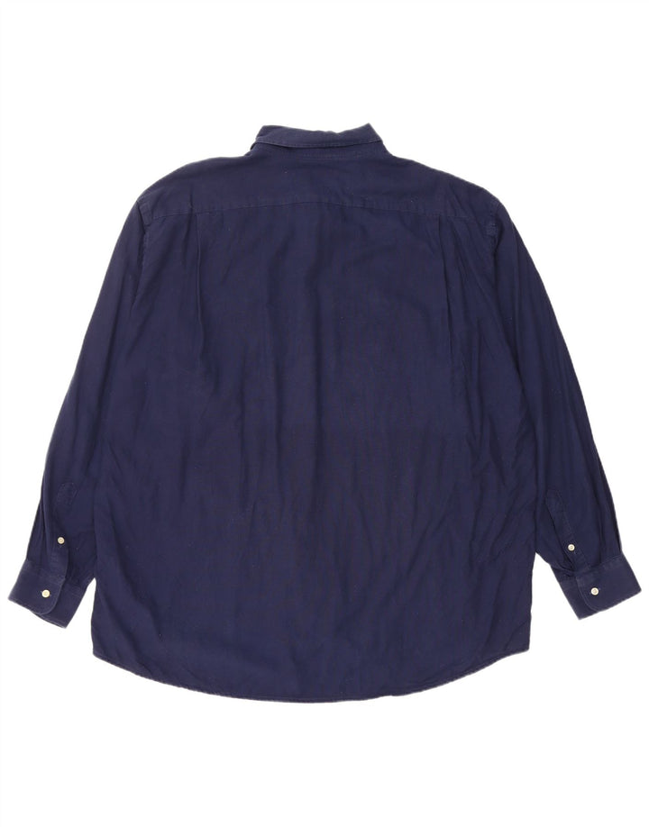 Camicia da uomo Lacoste taglia 43 XL blu navy