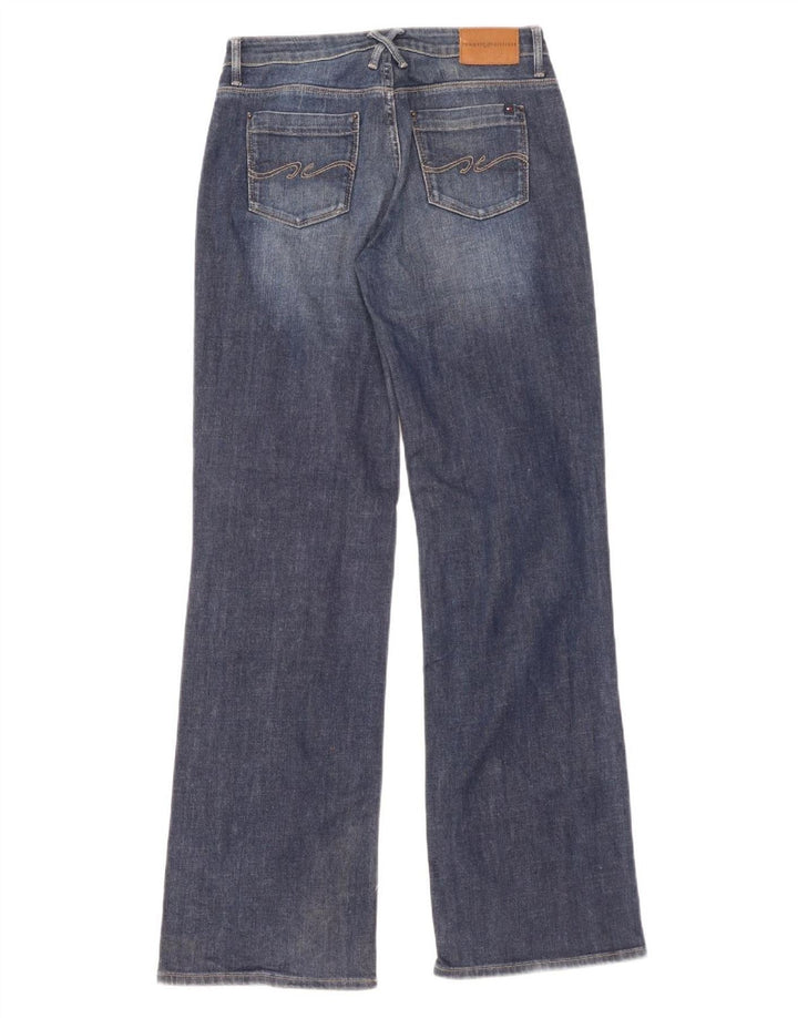 TOMMY HILFIGER Jeans bootcut da donna W27 L32 cotone blu