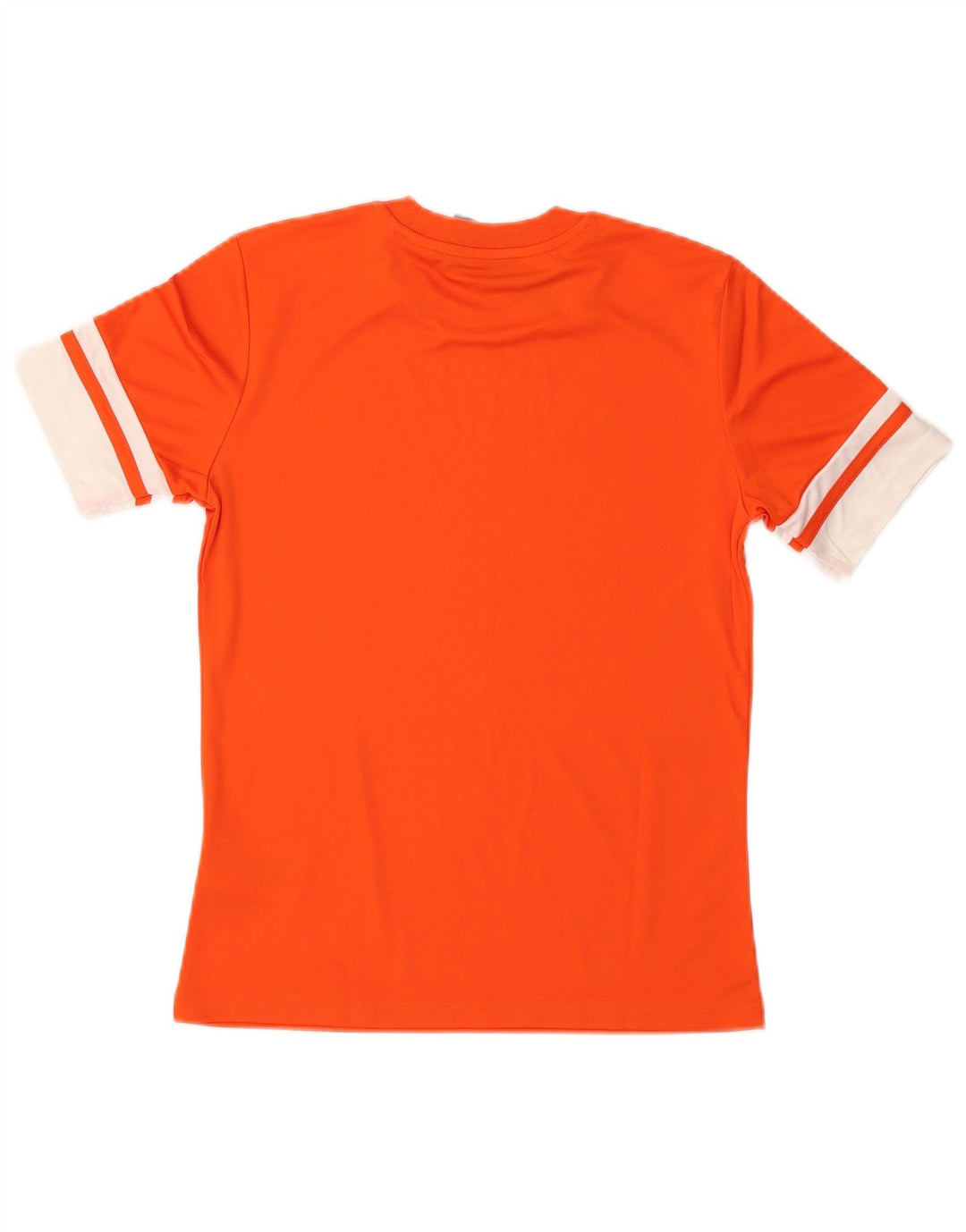 T-shirt grafica ADIDAS per ragazzi Aeroready, 11-12 anni, color block arancione