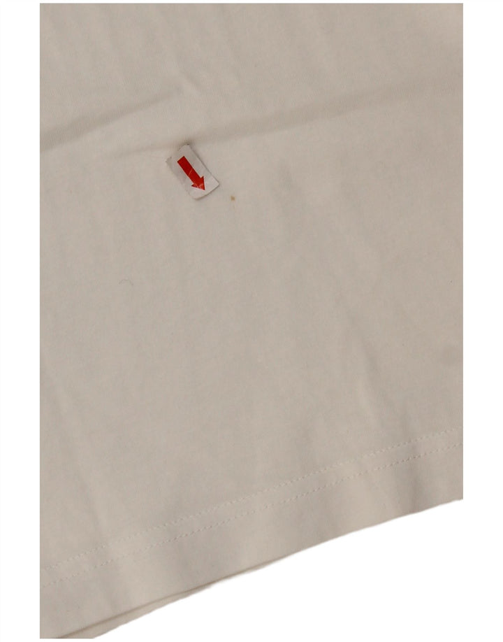 T-shirt grafica da uomo Nike Top XL White Colourblock