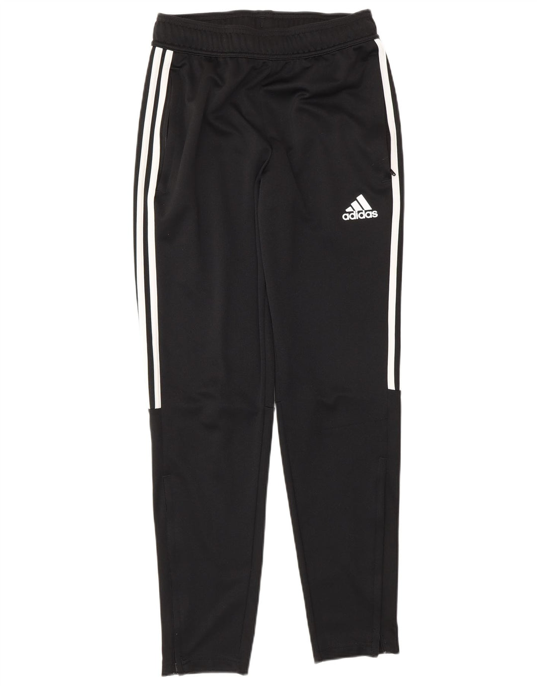 Pantaloni da tuta ADIDAS Aeroready da uomo piccoli in poliestere nero