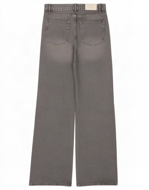 Jeans svasati da donna Zara EU 32 2XS W22 L31 Grigio