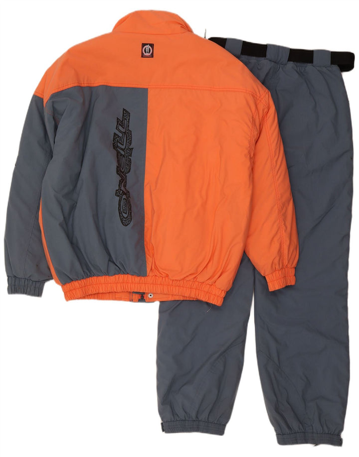 Set da sci da uomo O'Neill Graphic 2 pezzi UK 38 Nylon color block arancione medio