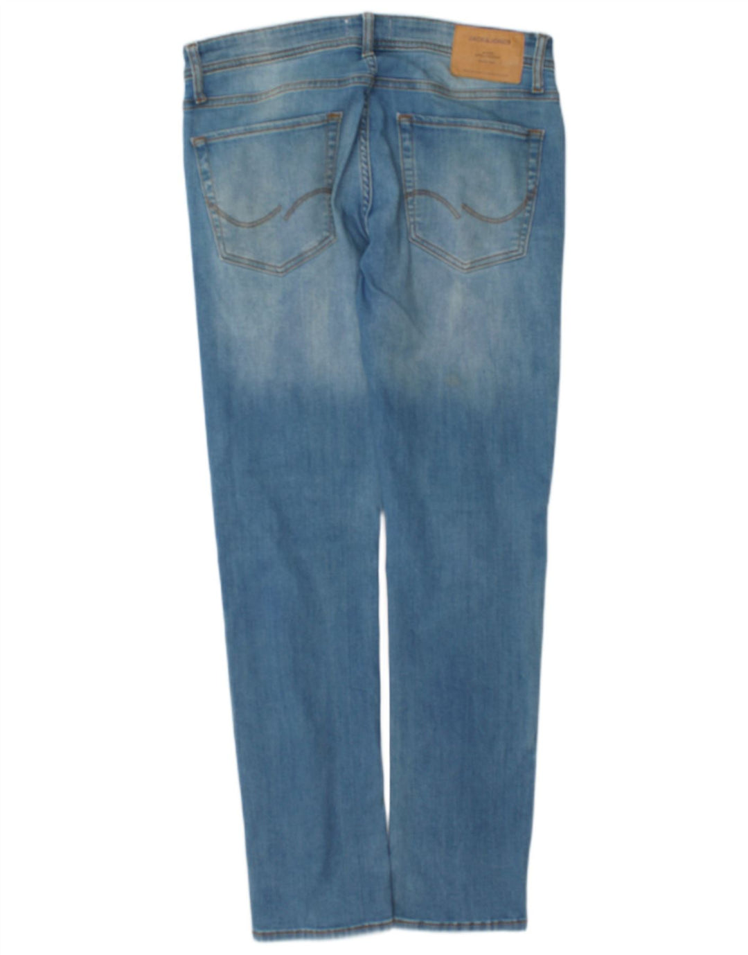 Jeans slim da uomo Jack & Jones W32 L32 cotone blu