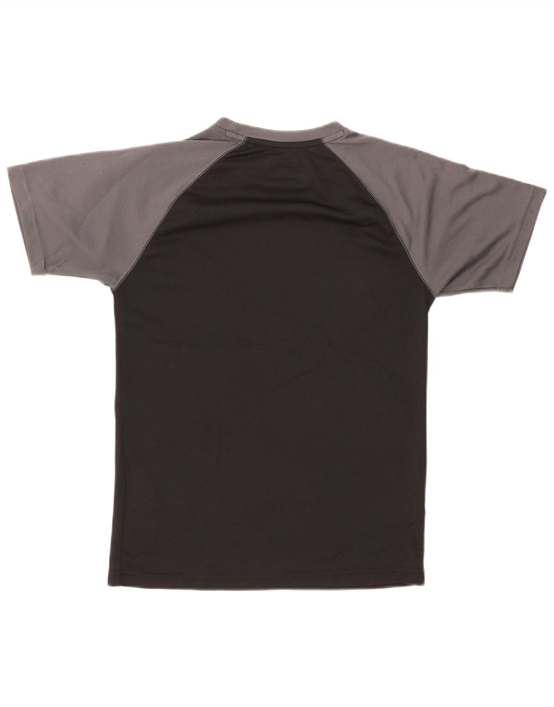 MOUNTAIN WAREHOUSE T-shirt IsoCool da uomo Top Small Black Colourblock