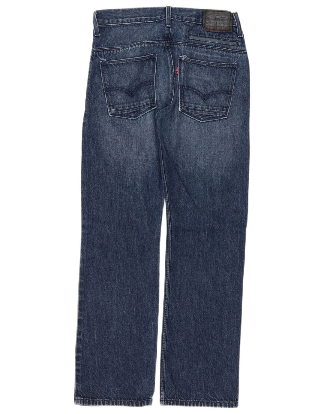 LEVI'S Jeans dritti per ragazze 514 15-16 anni W28 L28 Cotone blu