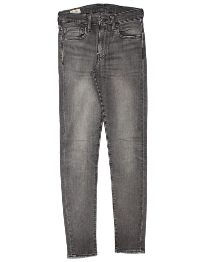 Jeans skinny affusolati da uomo Levi's W29 L32 in cotone grigio