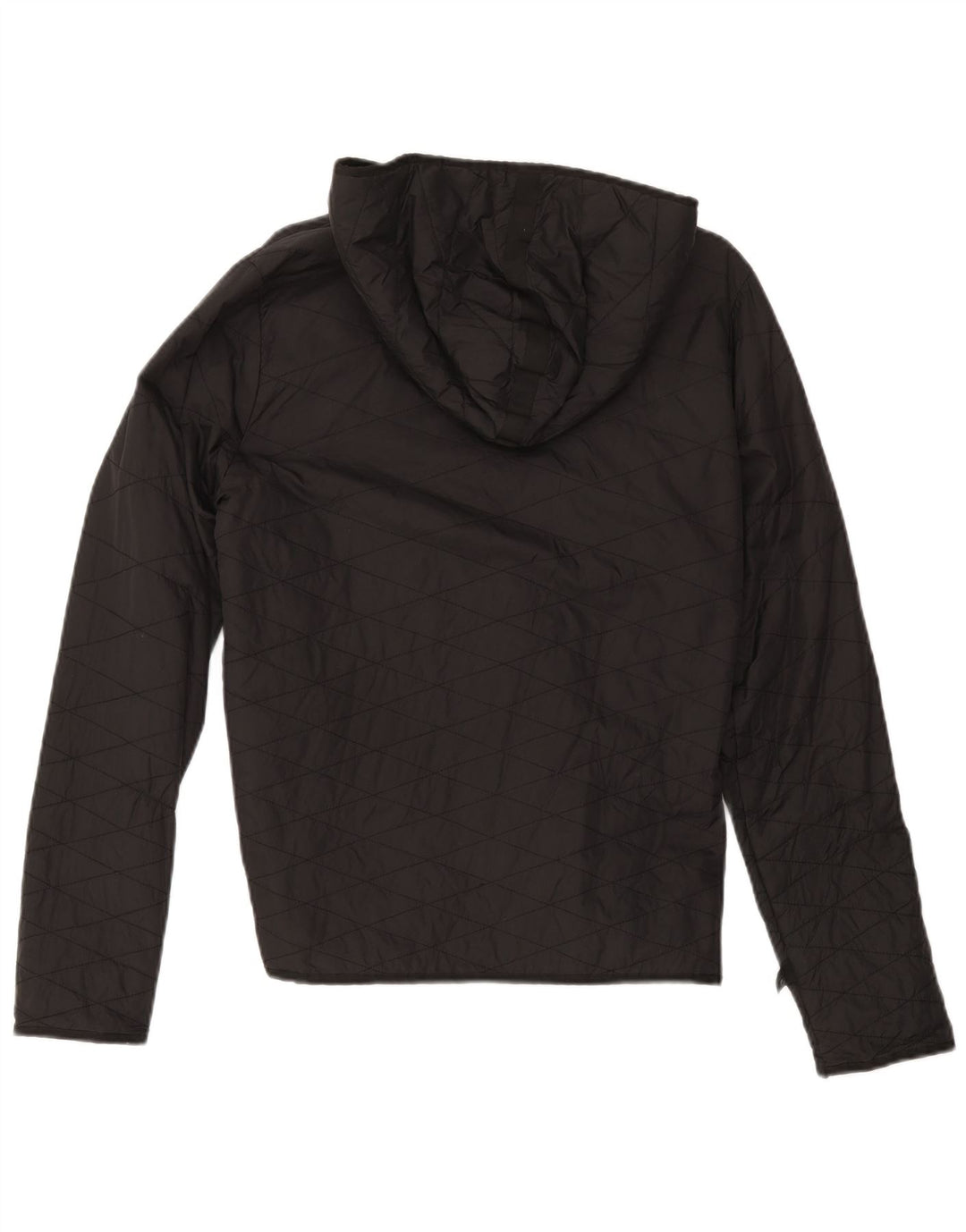 Giacca trapuntata foderata con cappuccio da donna G-Star UK 16 grande nera