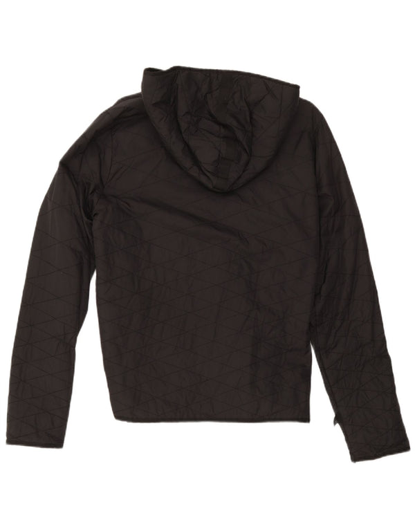 Giacca trapuntata foderata con cappuccio da donna G-Star UK 16 grande nera