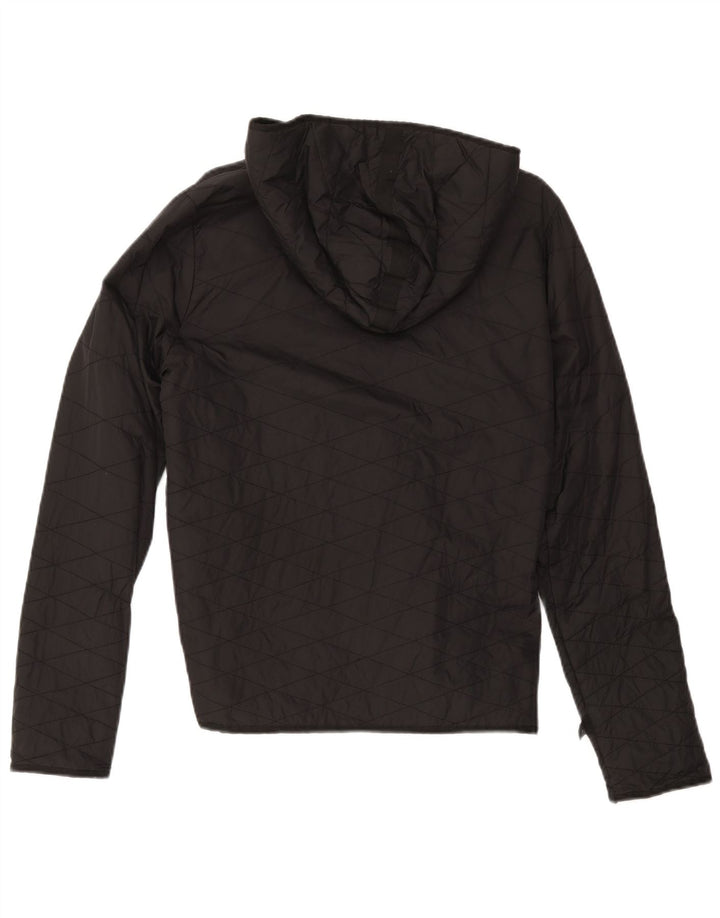 Giacca trapuntata foderata con cappuccio da donna G-Star UK 16 grande nera