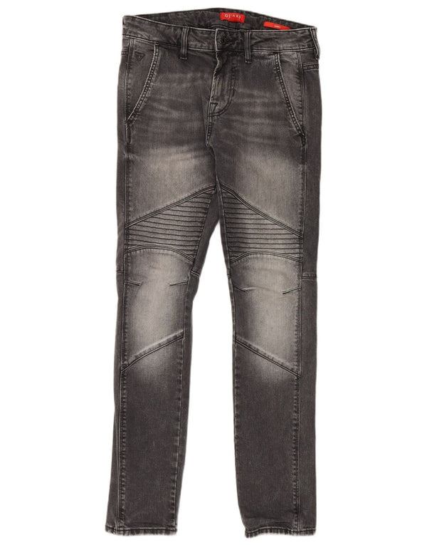 Jeans skinny da uomo Guess W31 L31 cotone grigio