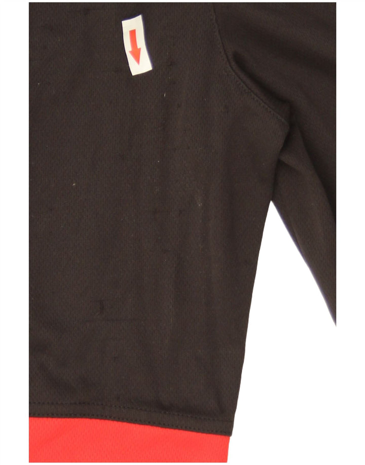 Pantaloncini sportivi Adidas da ragazzo 10-11 anni in poliestere nero