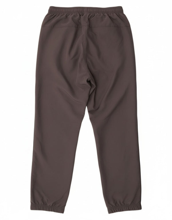 Pantaloni da tuta da uomo Adidas Joggers in poliestere grigio medio