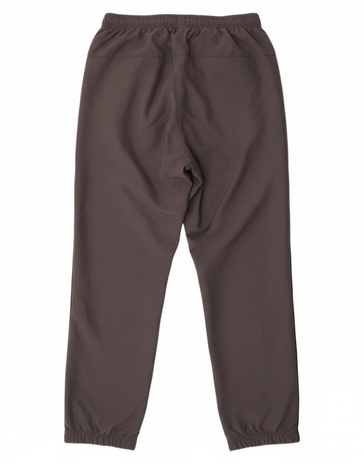 Pantaloni da tuta da uomo Adidas Joggers in poliestere grigio medio