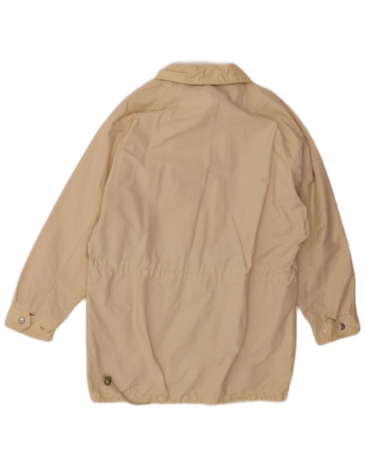 BRUGI Womens Windbreaker Jacket EU 44 XL Beige Polyamide