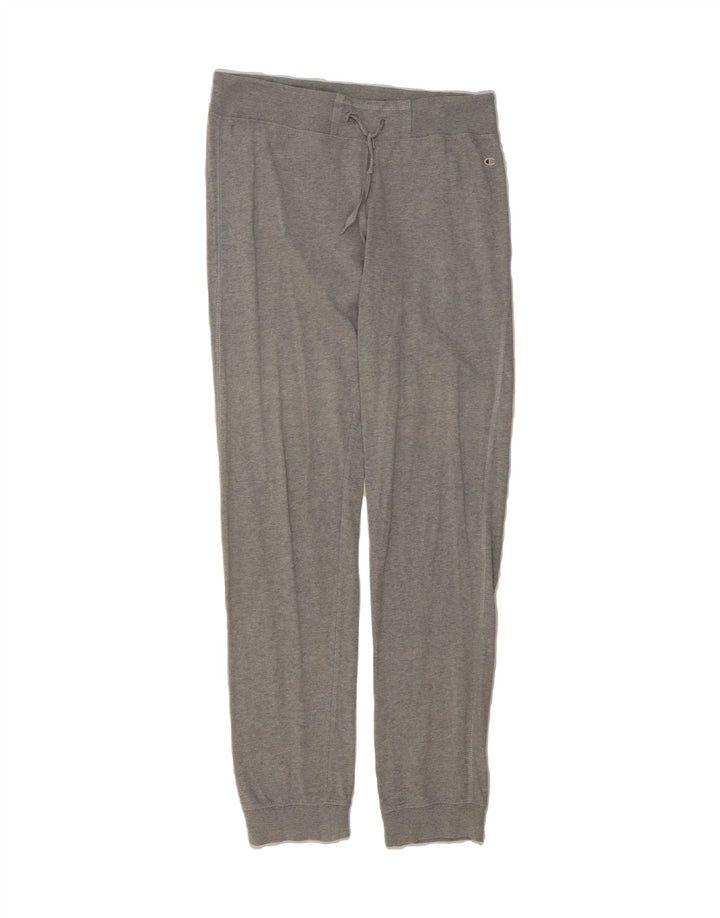 CHAMPION Womens Tracksuit Trousers Joggers UK 14 Large  Grey Vintage Champion and Second-Hand Champion from Messina Hembry 