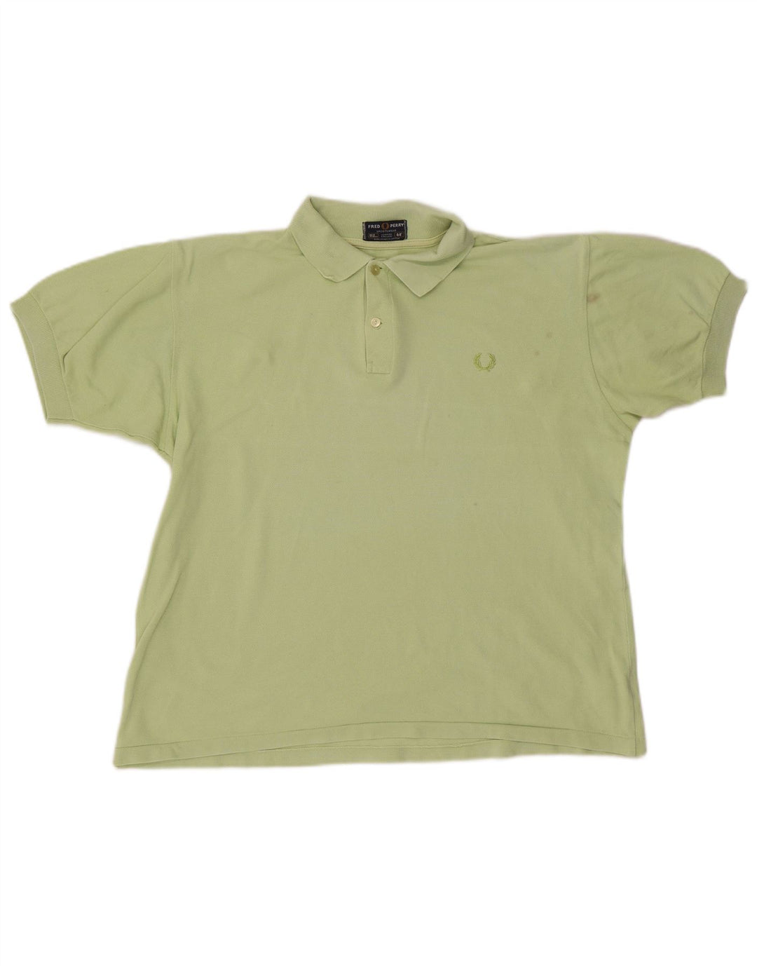 Polo da uomo FRED PERRY verde medio