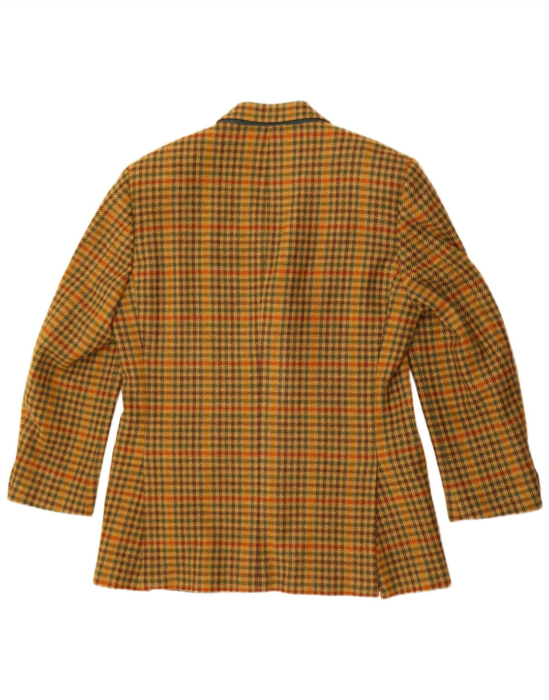 Giacca Blazer da Uomo a 3 Bottoni Alberto Aspesi IT 50 Large Pied De Poule Giallo