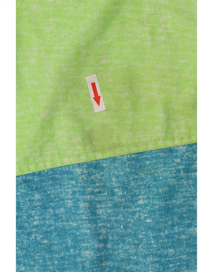 Pantaloncini da bagno da uomo Quiksilver Large Green Colourblock