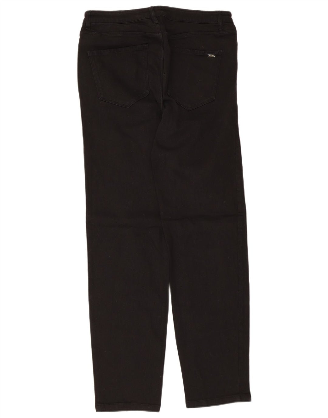 Jeans slim da donna Massimo Dutti EU 38 Small W28 L28 Nero