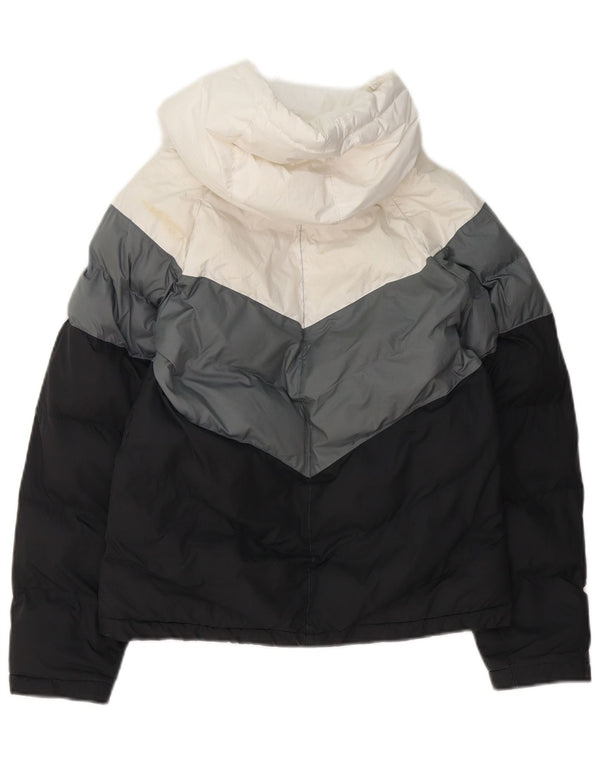 Giacca imbottita con cappuccio Nike da ragazzo 12-13 anni Large multicolore Colourblock