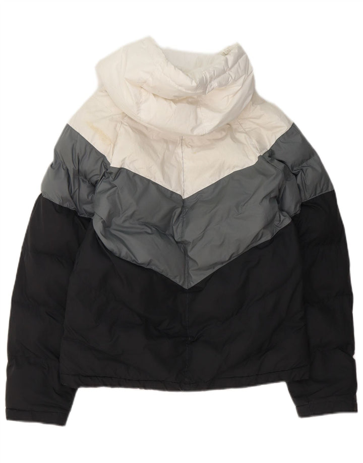 Giacca imbottita con cappuccio Nike da ragazzo 12-13 anni Large multicolore Colourblock