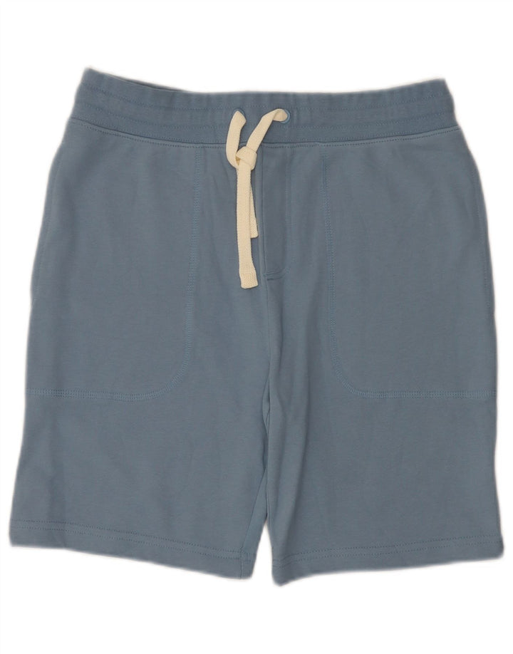Pantaloncini sportivi da uomo Marks & Spencer piccoli in cotone blu