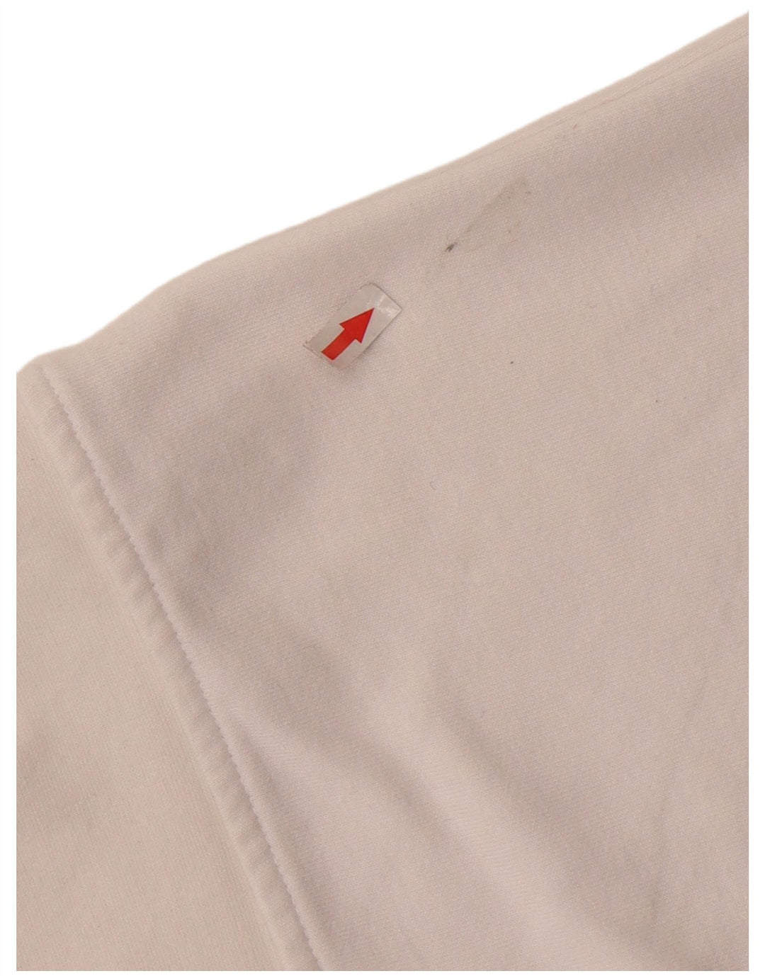 Felpa grafica da uomo KAPPA in cotone bianco medio