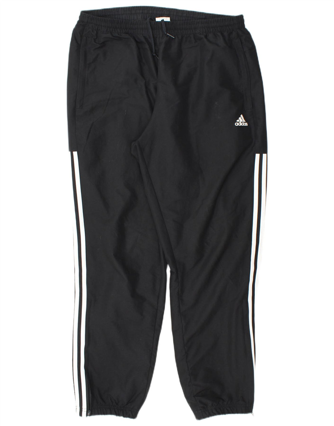 Pantaloni da tuta da uomo ADIDAS Joggers grandi neri in poliestere