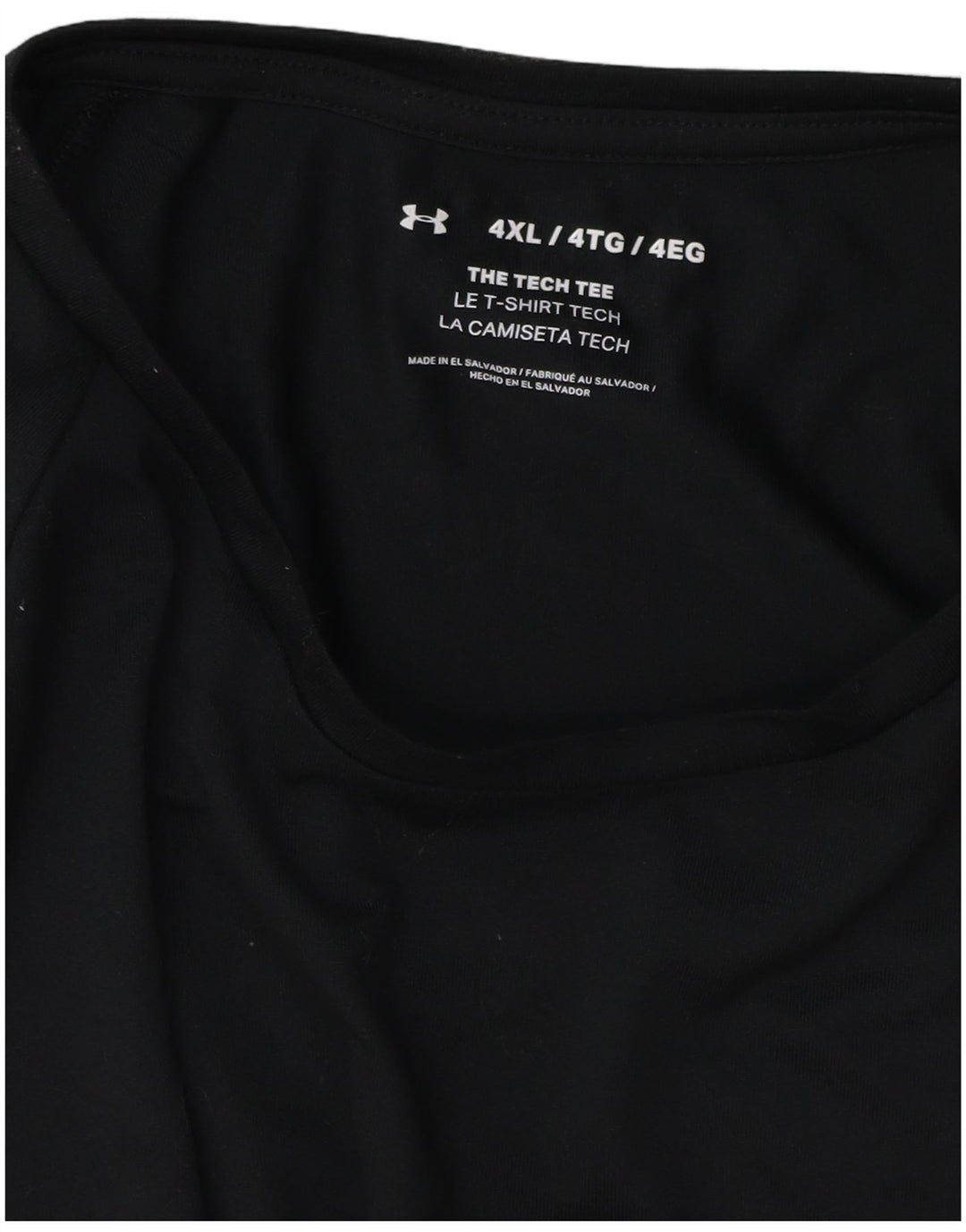 Maglietta da uomo UNDER ARMOUR 4XL Nera