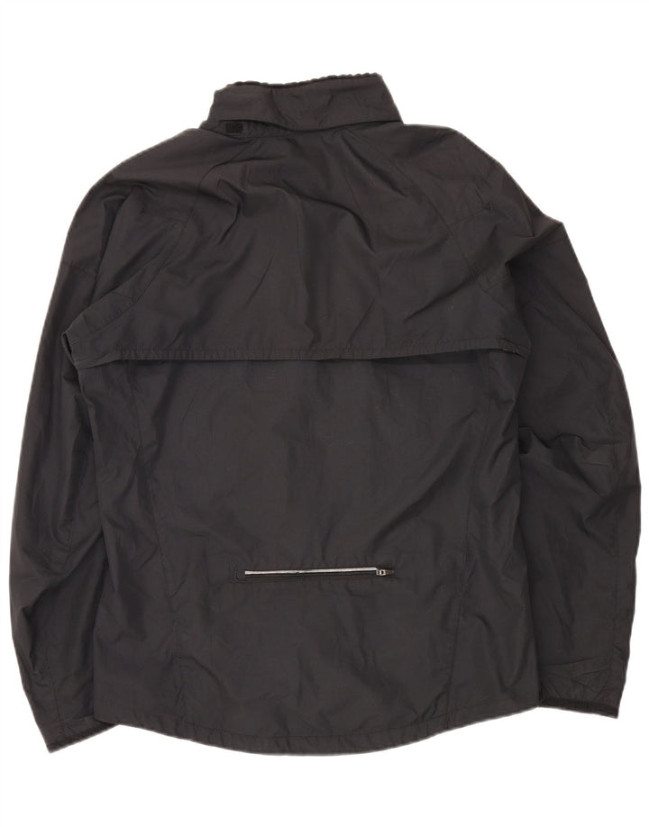 Giacca da tuta da uomo Nike Storm-Fit UK 38/40 Medium Nero Poliestere