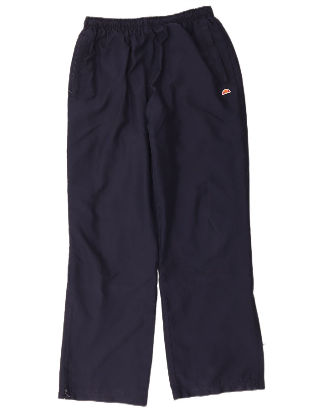 Pantaloni da tuta da donna Ellesse UK 14 Poliestere blu navy medio