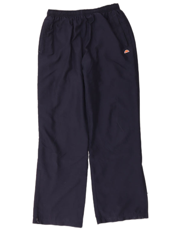 Pantaloni da tuta da donna Ellesse UK 14 Poliestere blu navy medio