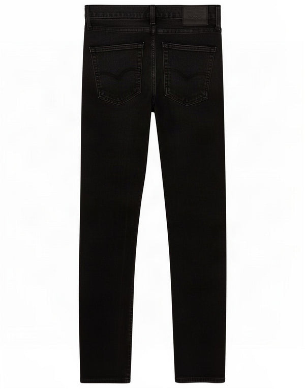 Levi's Jeans skinny da uomo W30 L32 Cotone nero