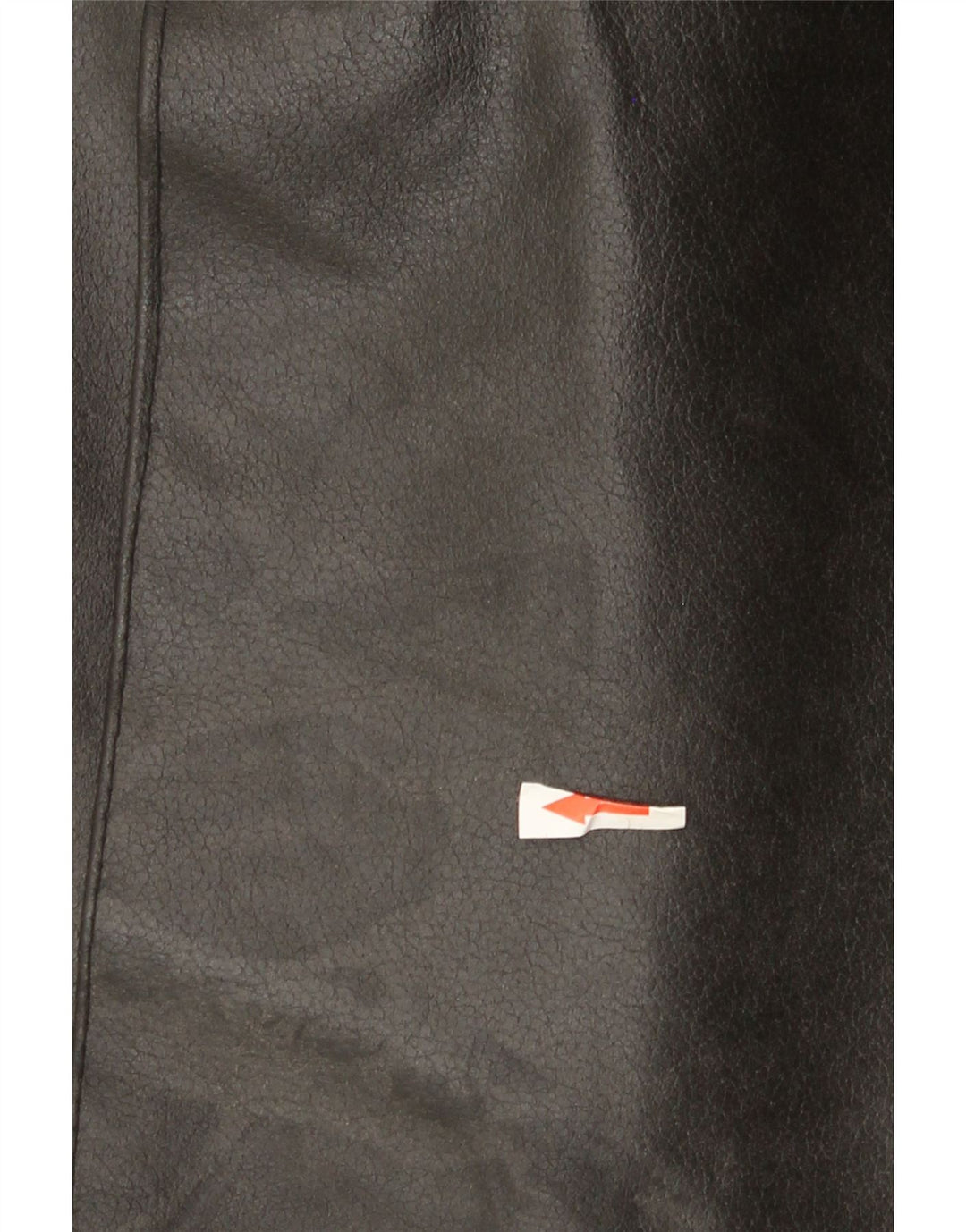 Cappotto in pelle da uomo Blustaff UK 38 Pelle nera media