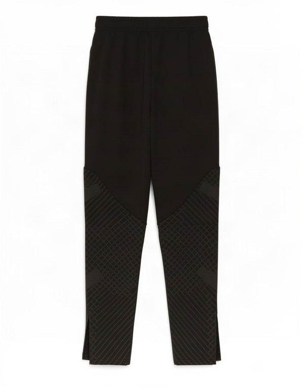 Pantaloni da tuta Nike da ragazzo Dri Fit Slim 10-11 anni medio nero
