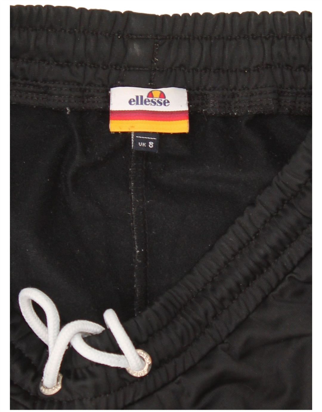 Pantaloncini sportivi grafici da donna Ellesse UK 8 piccoli poliestere nero