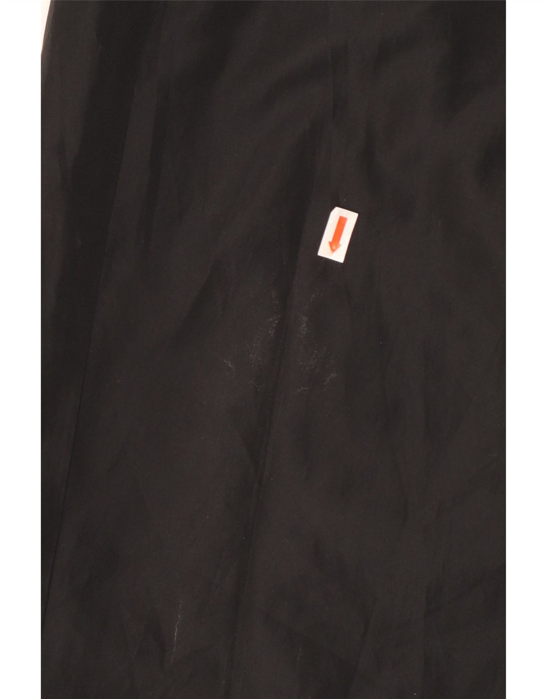 Pantaloni da tuta ADIDAS Climalite da uomo UK 44/46 Large Nero Poliestere