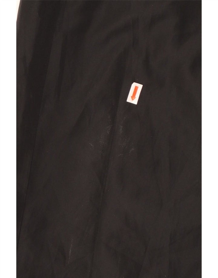 Pantaloni da tuta ADIDAS Climalite da uomo UK 44/46 Large Nero Poliestere