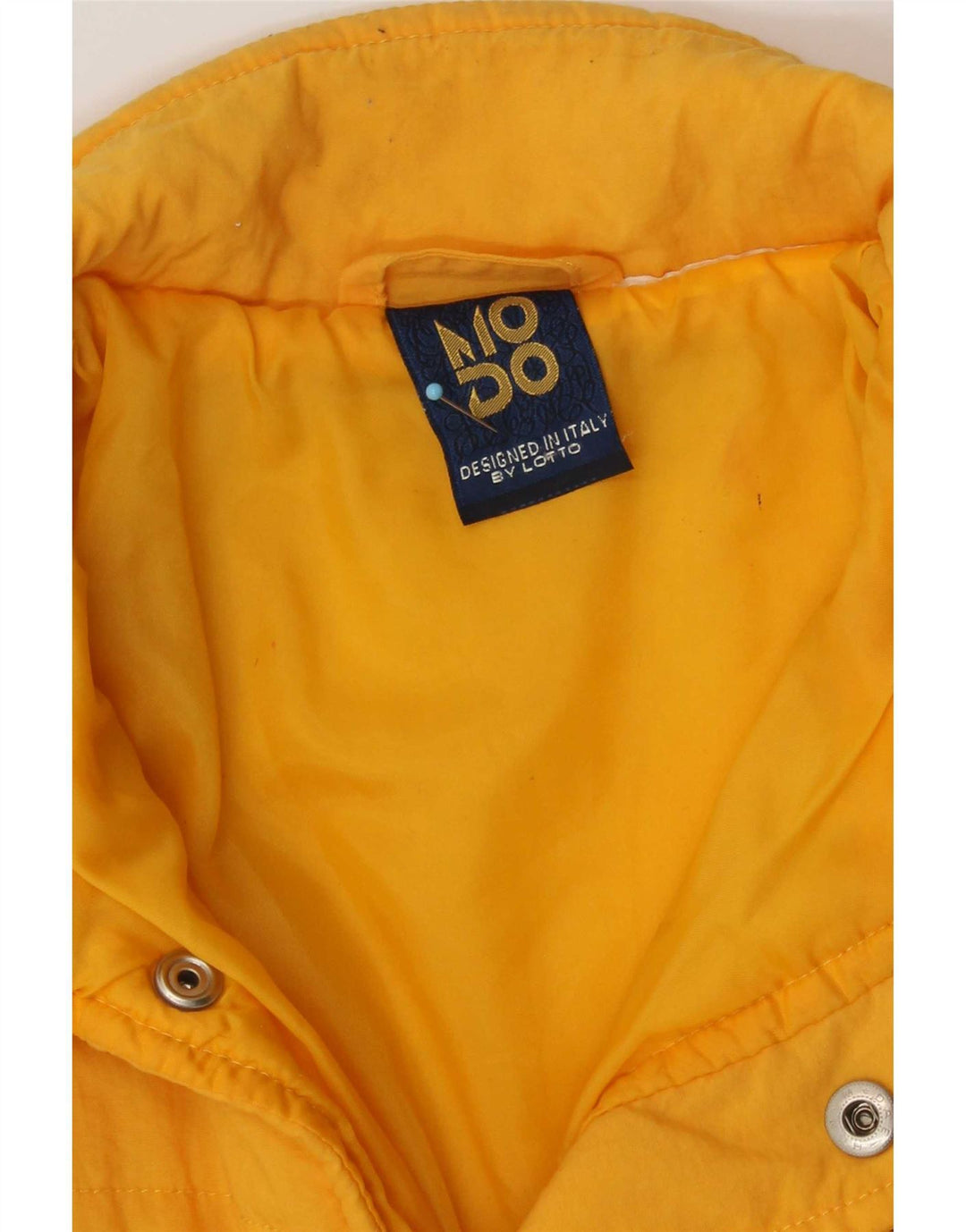 Giacca a vento da uomo Lotto UK 34 XS gialla