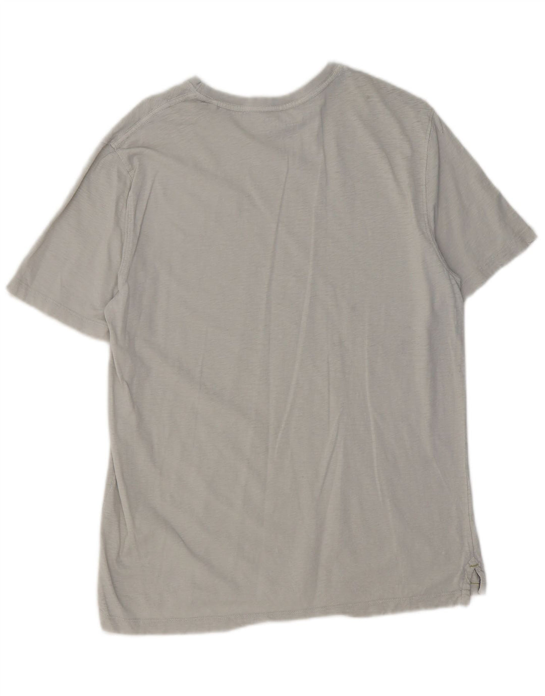 T-shirt grafica da uomo White Stuff in cotone grigio medio