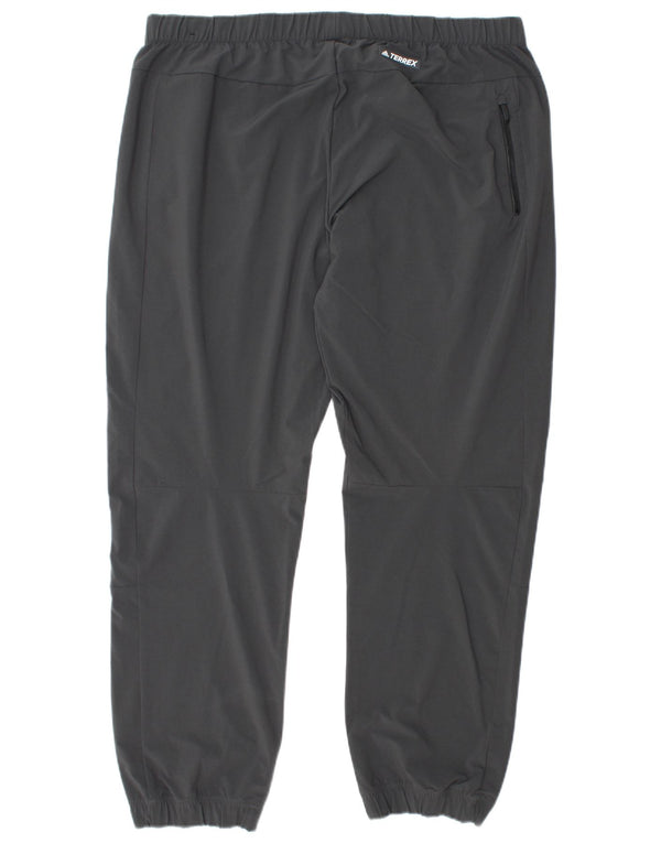 Pantaloni da tuta da donna ADIDAS Joggers UK 20 2XL Grigio
